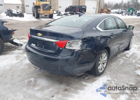 2016 Chevrolet Impala 2Lt z USA, uszkodzony, nr VIN 2G1115S30G9128110